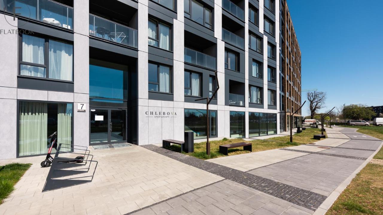Flatbook - City Center Apartments Chlebova With Gym Гданьск Экстерьер фото