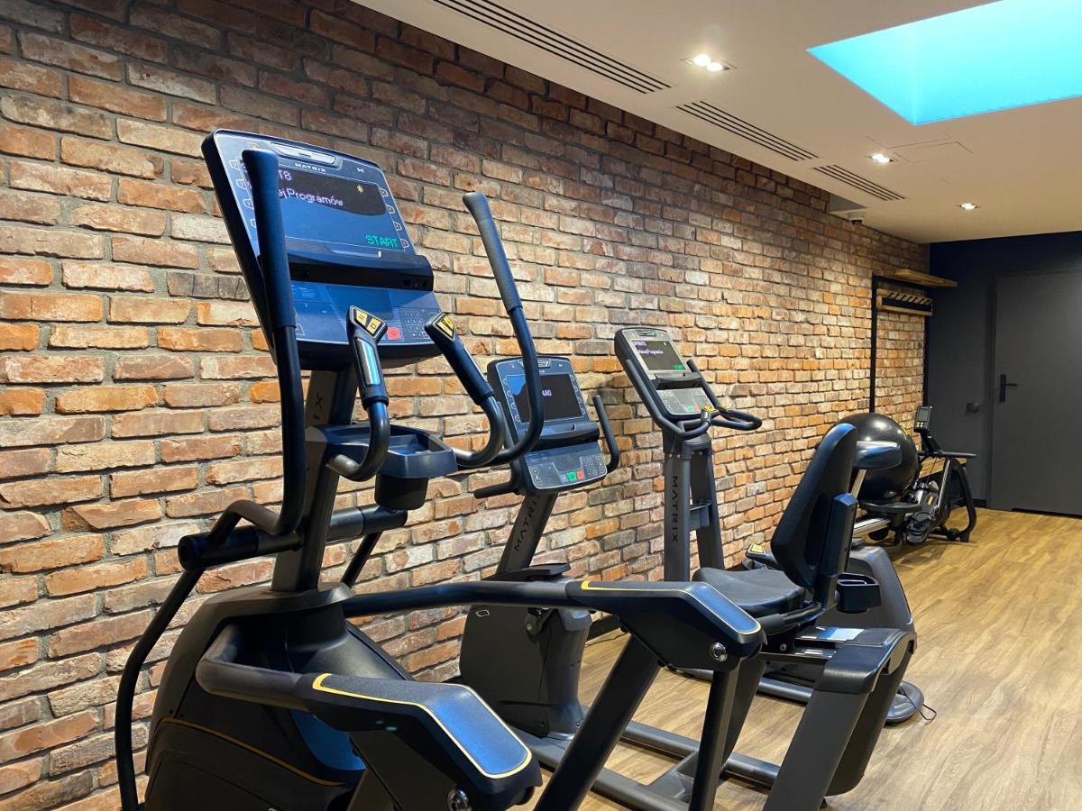 Flatbook - City Center Apartments Chlebova With Gym Гданьск Экстерьер фото